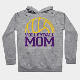 Volleyball mom cheerleader fan Hoodie